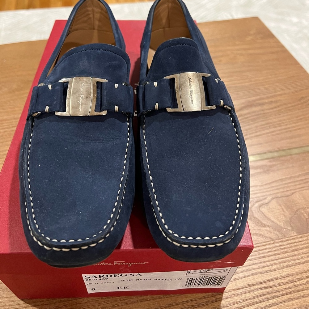 Ferragamo Sardegna loafers!